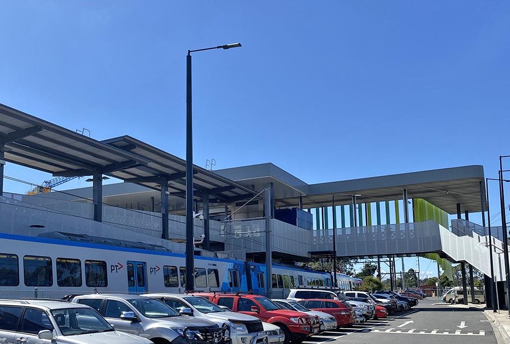 Ringwood Train Station